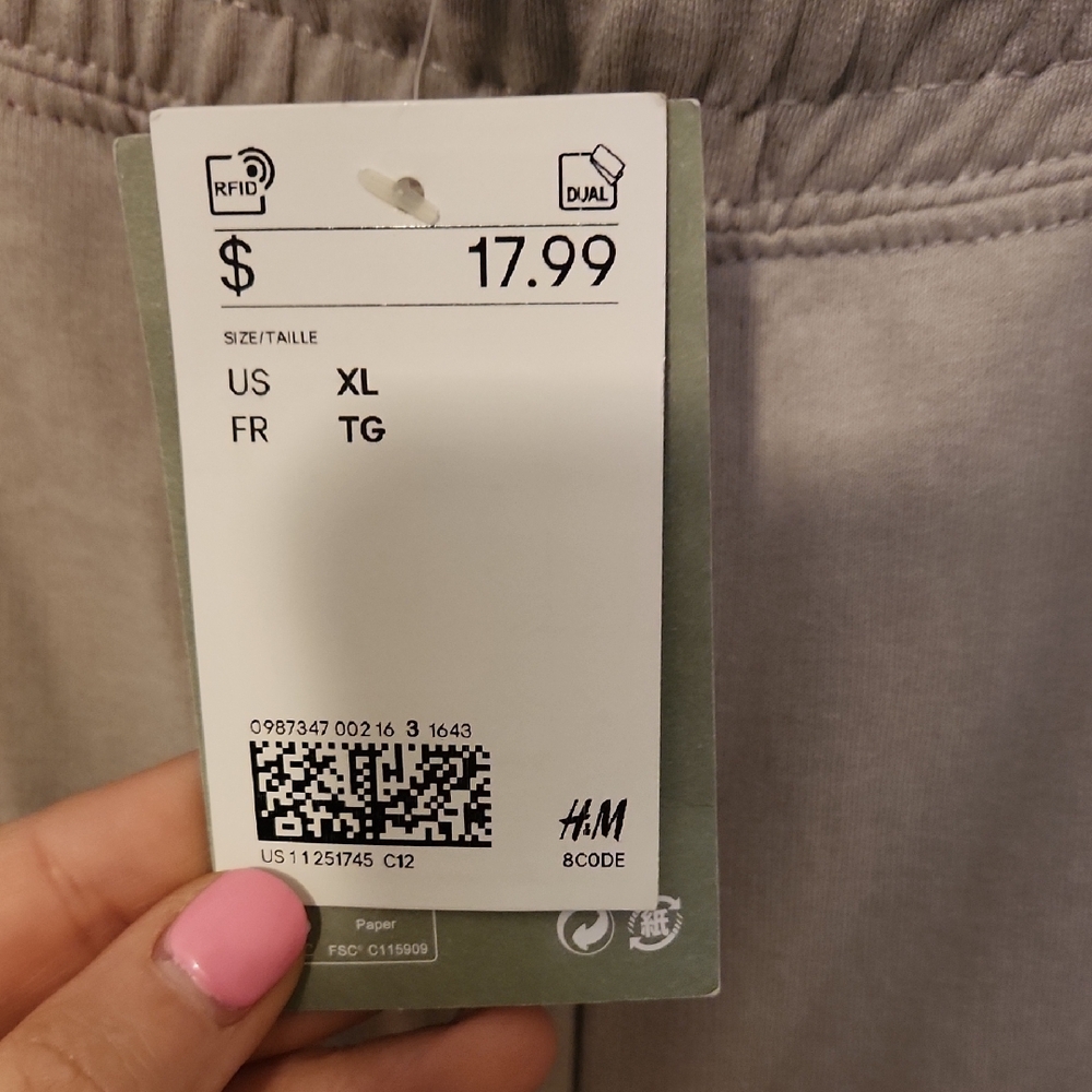 H&M Lounge Pants Xl - Picture 2 of 4